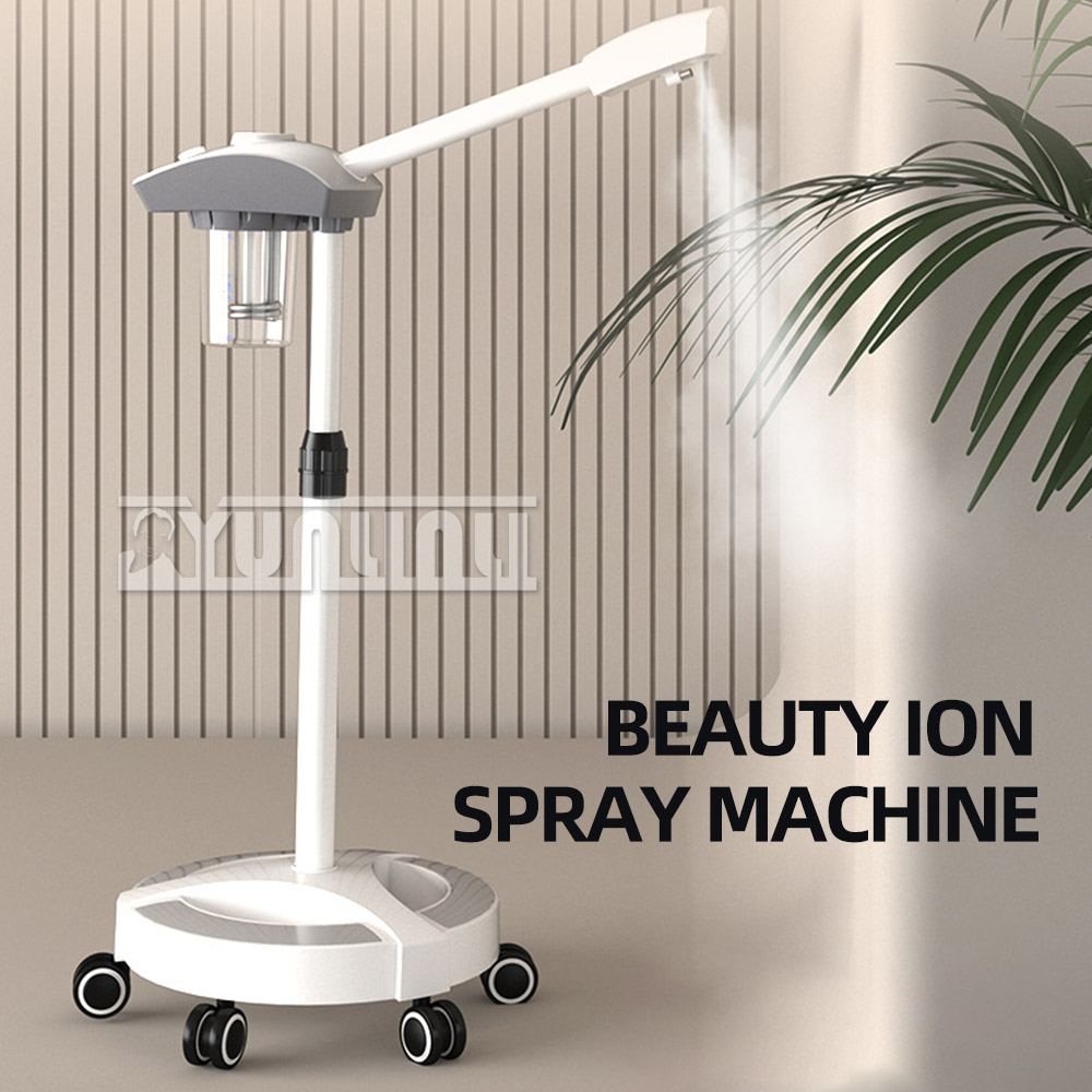 Face Steamer - เครื่องพ่นไอน้ำร้อนสำหรับผิวหน้า พร้อมโอโซน สำหรับทำความสะอาดผิวหน้าอย่างล้ำลึก เครื่องพ่นไอน้ำสำหรับร้านเสริมสวย โฮมสปา บำรุงผิวหน้า