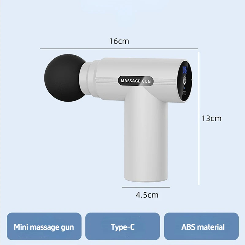 Massage Gun - USB Mini นวดปืน Fascia เครื่องผ่อนคลายกล้ามเนื้อ Vibrating