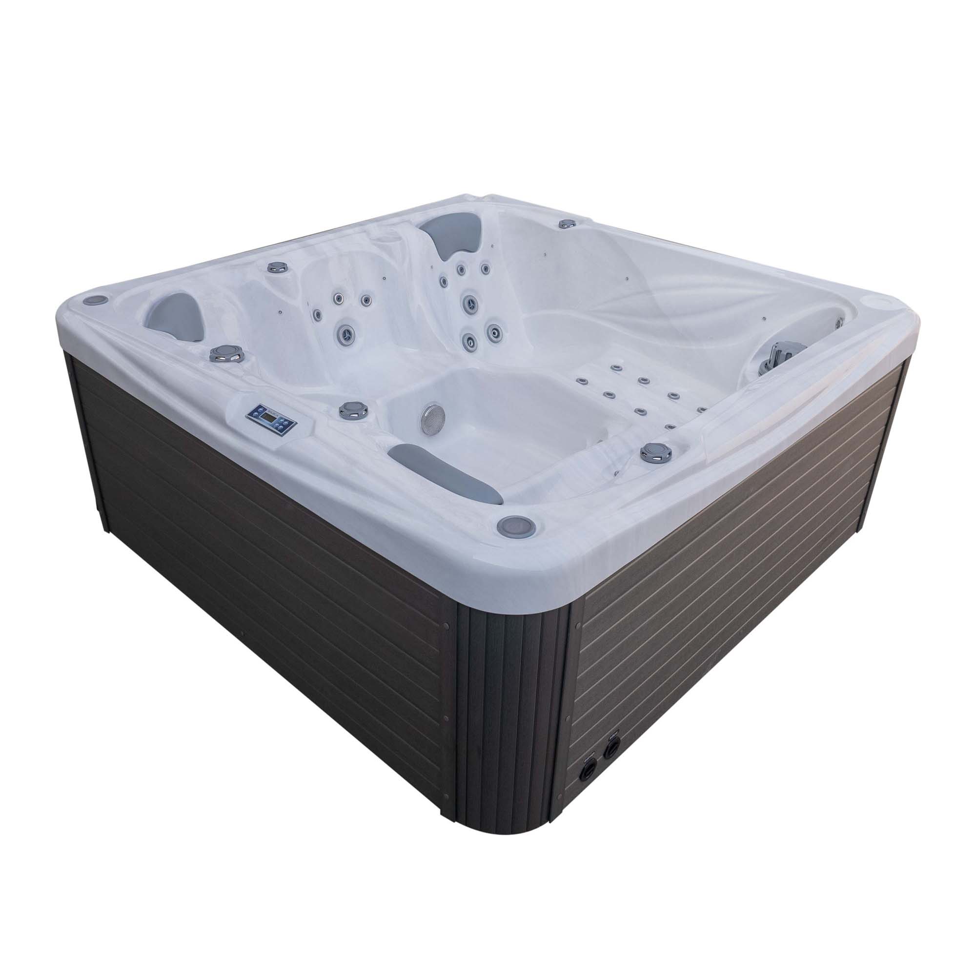 Hot Tub - อ่างน้ำร้อน 5 ที่นั่ง, อ่างสปาอะคริลิกกลางแจ้งขนาด 2200 มม./86.6