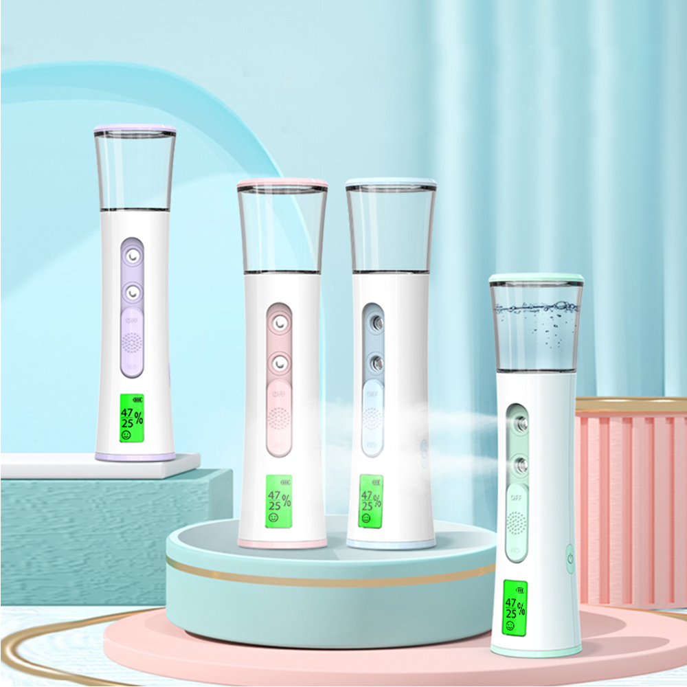 เครื่องพ่นละอองนาโนเครื่องอบไอ - Face Steamer บทวิจารณ์และราคา