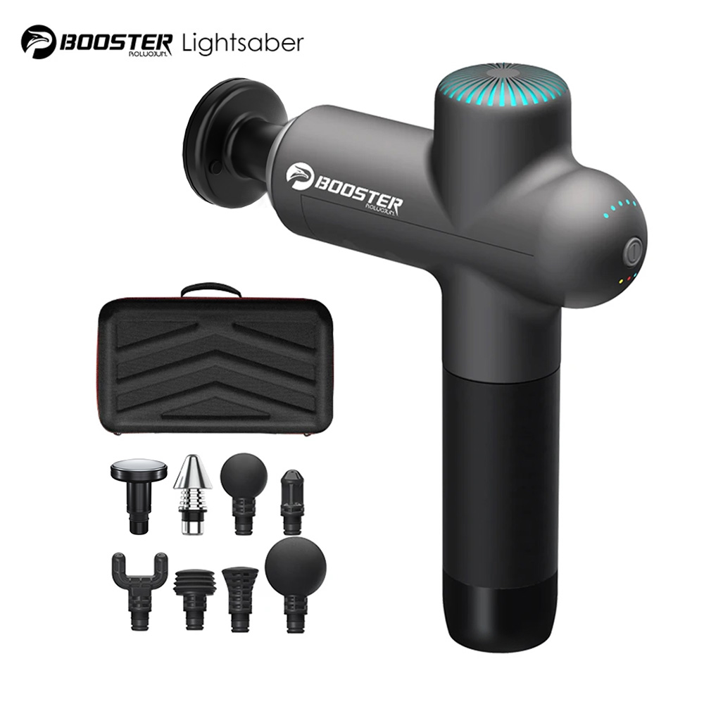 Booster นวดปืนเครื่องนวดคอไฟฟ้ - Massage Gun บทวิจารณ์และราคา