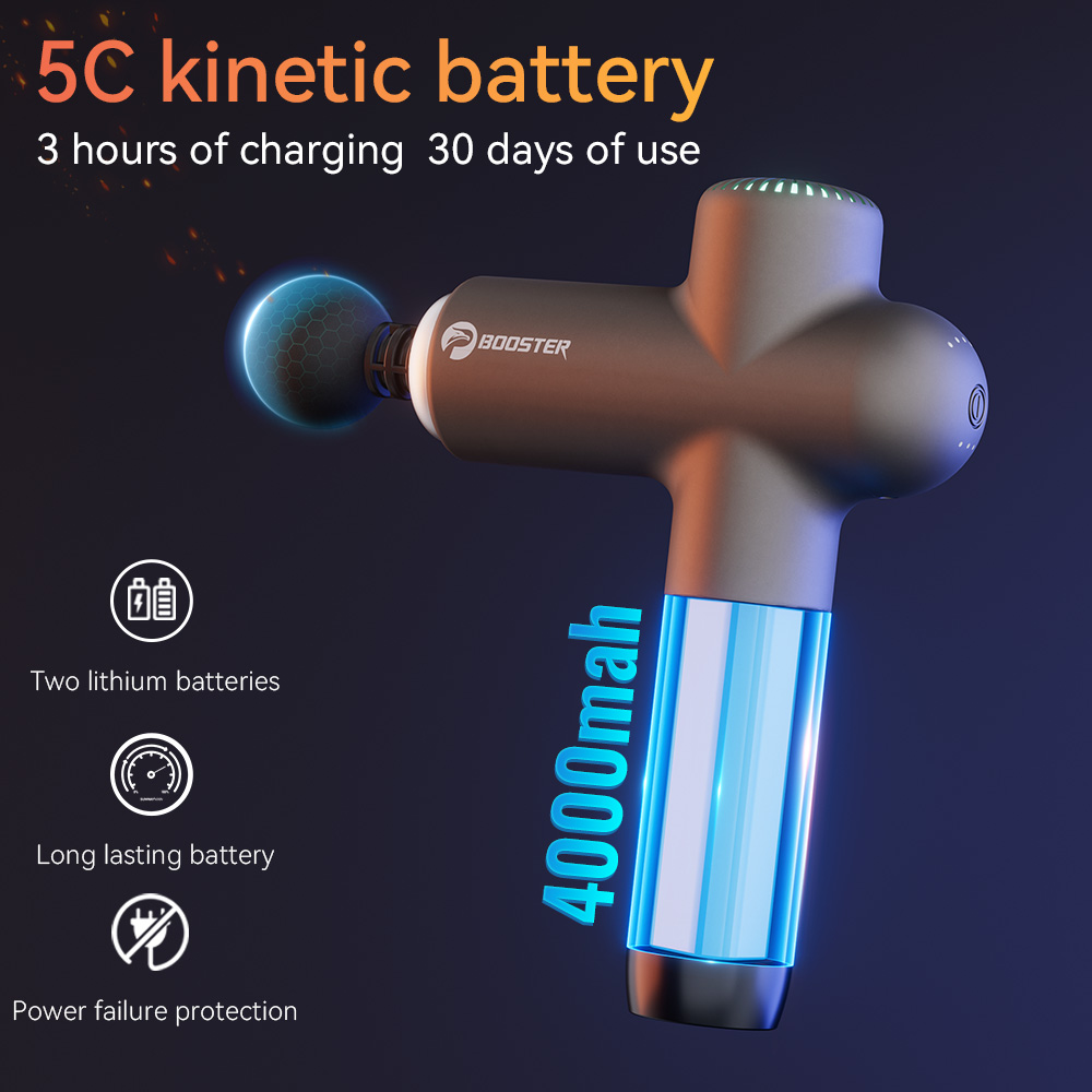Booster นวดปืนเครื่องนวดคอไฟฟ้ - Massage Gun บทวิจารณ์และราคา