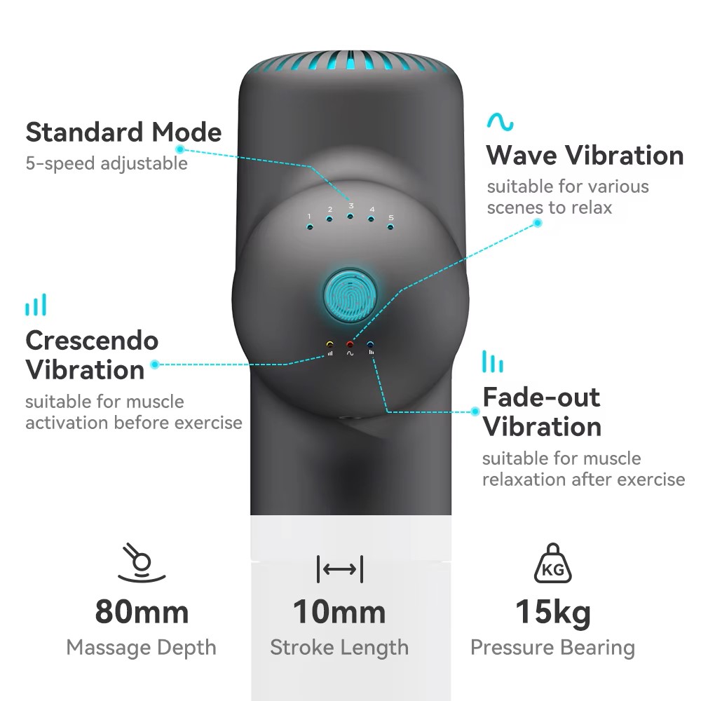 Booster นวดปืนเครื่องนวดคอไฟฟ้ - Massage Gun บทวิจารณ์และราคา