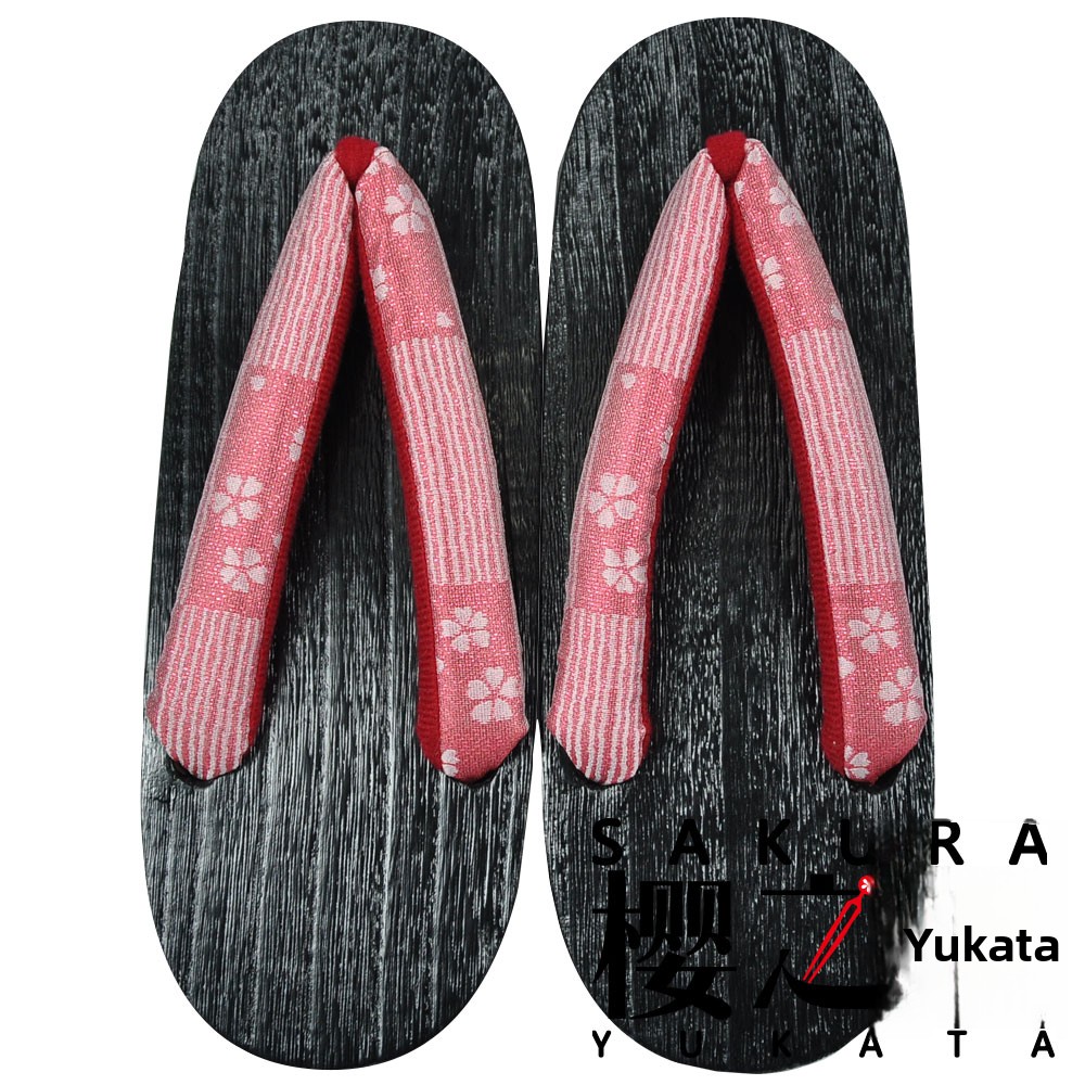 รองเท้าแตะไม้ลายซากุระ ยูกาตะ  - Bathrobe บทวิจารณ์และราคา