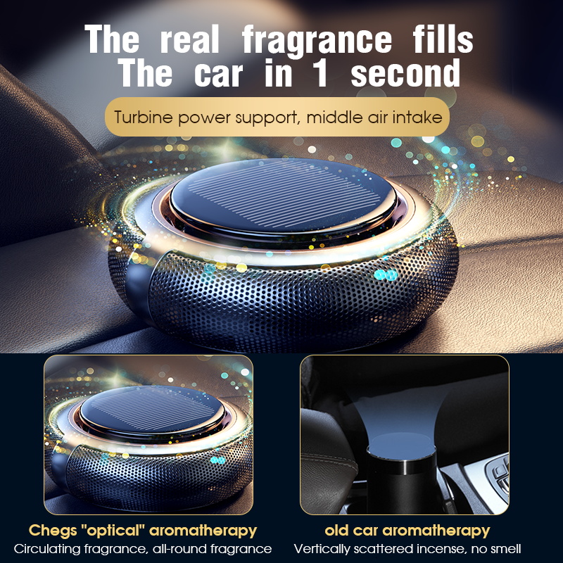 ใหม่คุณภาพสูงพลังงานแสงอาทิตย์ - Aromatherapy Diffuser บทวิจารณ์และราคา