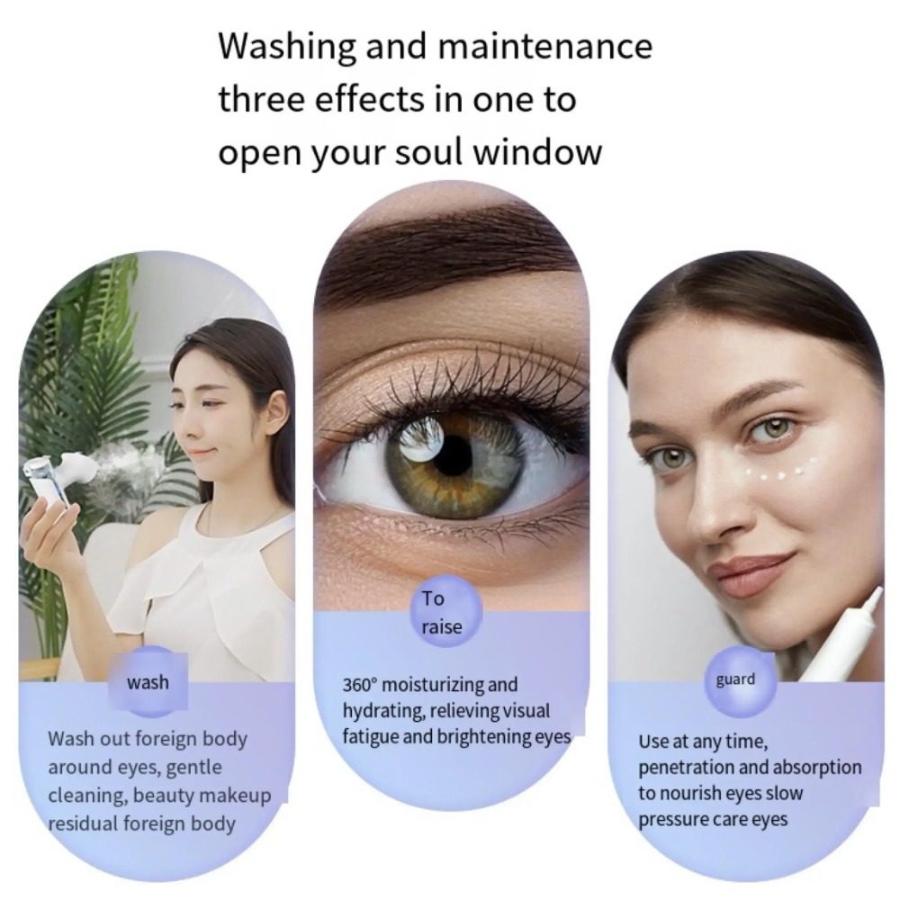 เครื่องพ่นไอน้ำนาโนแบบใหม่ ร้อ - Face Steamer บทวิจารณ์และราคา