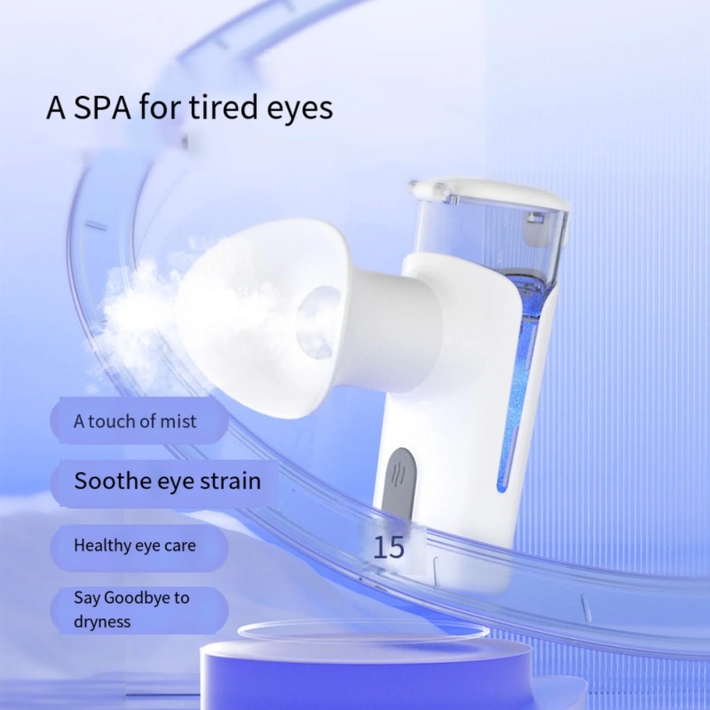 เครื่องพ่นไอน้ำนาโนแบบใหม่ ร้อ - Face Steamer บทวิจารณ์และราคา