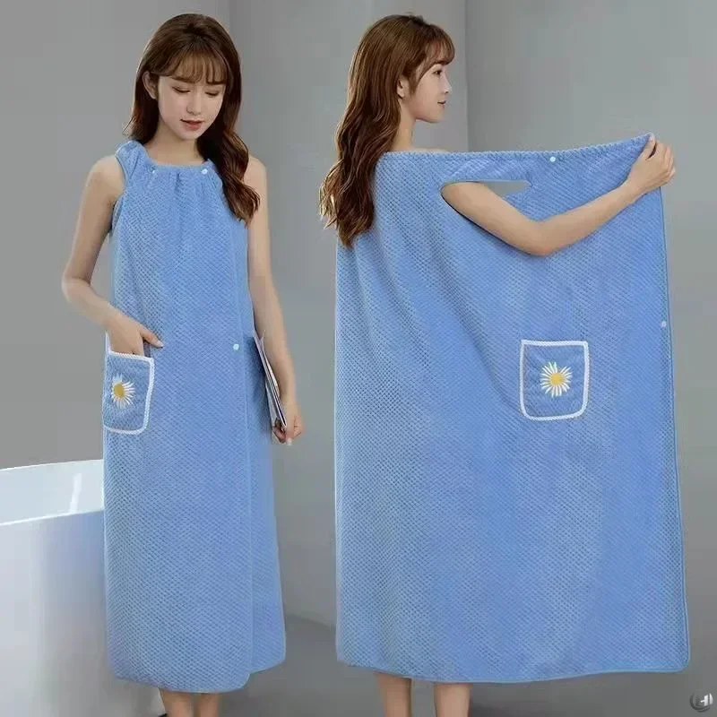ผ้าคลุมอาบน้ำสำหรับผู้หญิง ผ้า - Spa Towel บทวิจารณ์และราคา