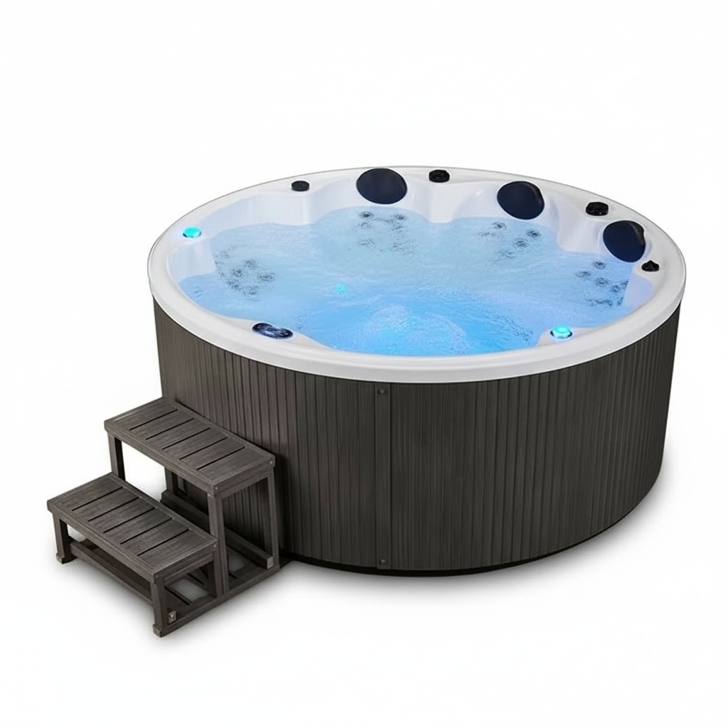 อ่างอาบน้ำนวดตัวสำหรับผู้ใหญ่, - Hot Tub บทวิจารณ์และราคา