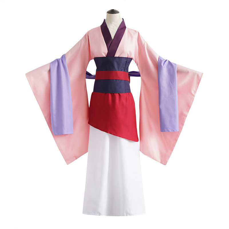ชุดคอสเพลย์อนิเมะหัวมู่หลาน ชุ - Bathrobe บทวิจารณ์และราคา