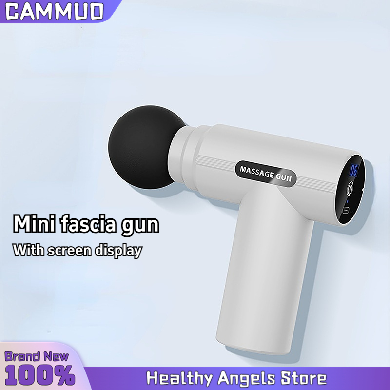 Fascial นวดปืนไฟฟ้า Percussion - Massage Gun บทวิจารณ์และราคา