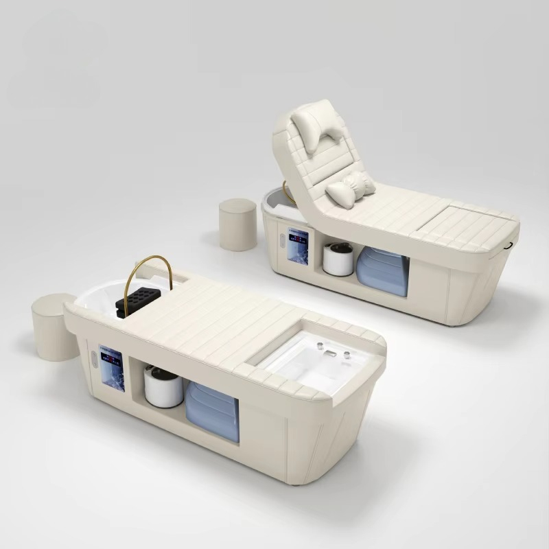 เตียงสปาทำเล็บเท้าพร้อมอ่างล้า - Foot Spa บทวิจารณ์และราคา