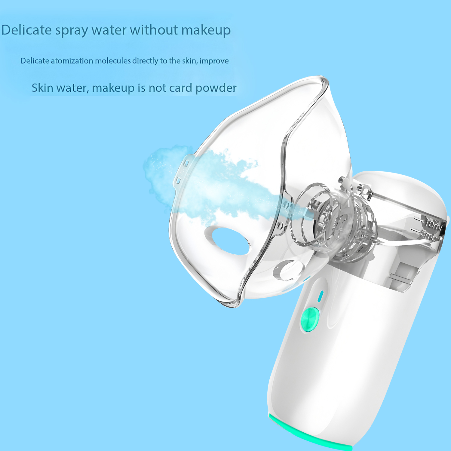 เครื่องพ่นไอน้ำนาโนสำหรับผิวหน - Face Steamer บทวิจารณ์และราคา