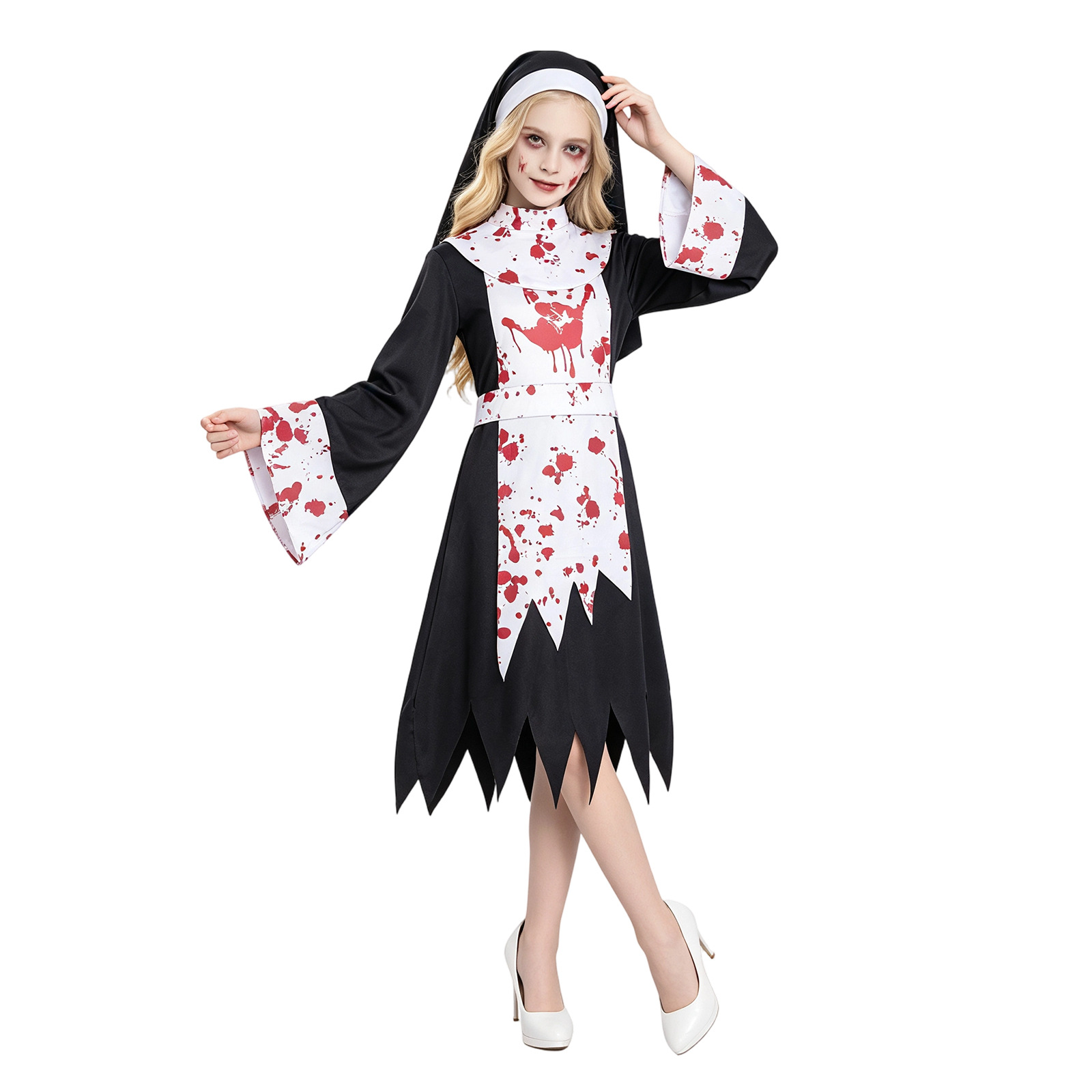 ชุดคอสเพลย์แม่ชีสุดหลอนสำหรับผ - Bathrobe บทวิจารณ์และราคา
