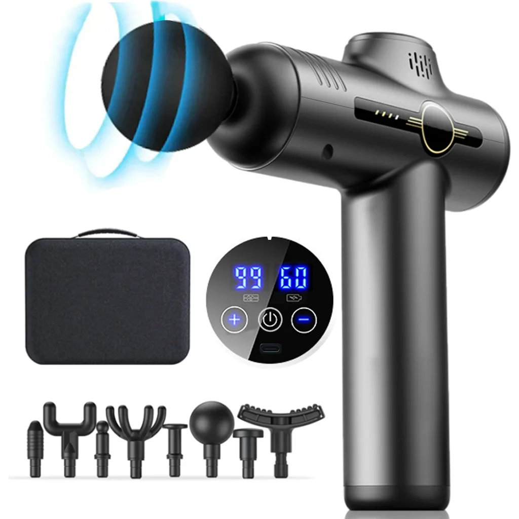 ปืนนวดไฟฟ้า ปืนนวดกล้ามเนื้อ เ - Massage Gun บทวิจารณ์และราคา