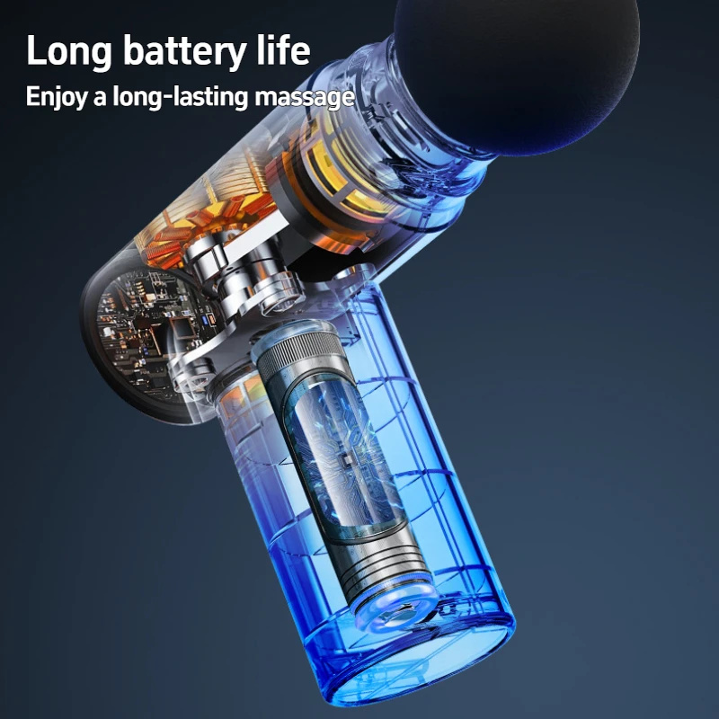 USB Mini นวดปืน Fascia เครื่อง - Massage Gun บทวิจารณ์และราคา