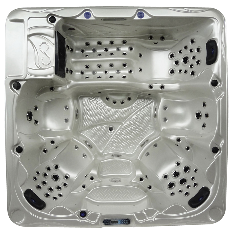 อ่างน้ำร้อนอะคริลิก, 2300x2300 - Hot Tub บทวิจารณ์และราคา