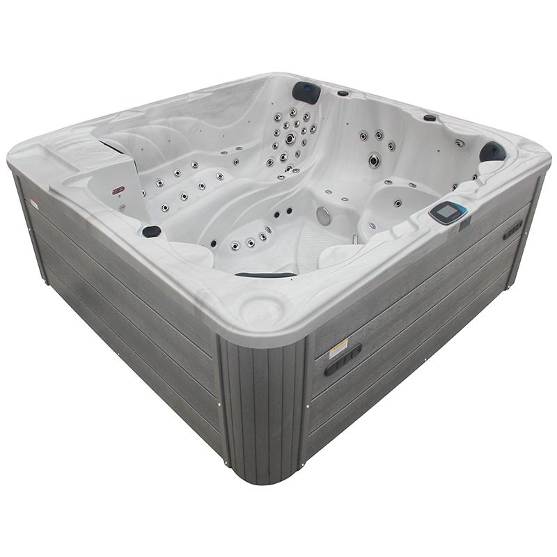 อ่างน้ำร้อนอะคริลิก, 2300x2300 - Hot Tub บทวิจารณ์และราคา