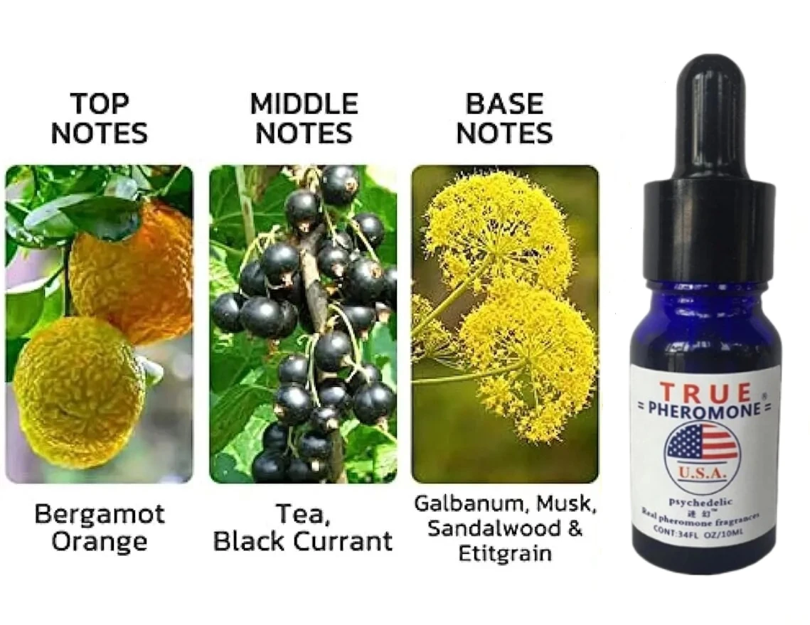 น้ำมันฟีโรโมนติดทนนานสำหรับการ - Body Oil บทวิจารณ์และราคา