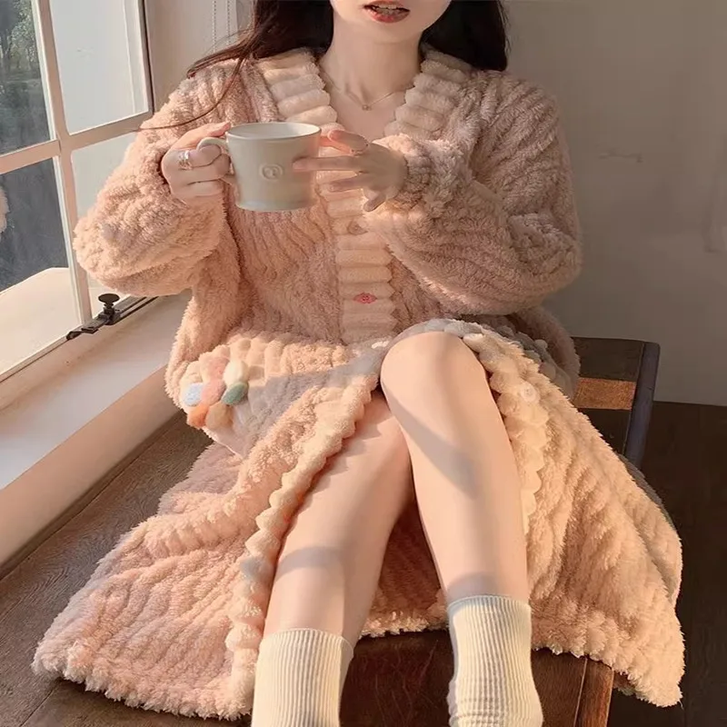 ชุดคลุมอาบน้ำผู้หญิงแบบหนาบุใย - Bathrobe บทวิจารณ์และราคา