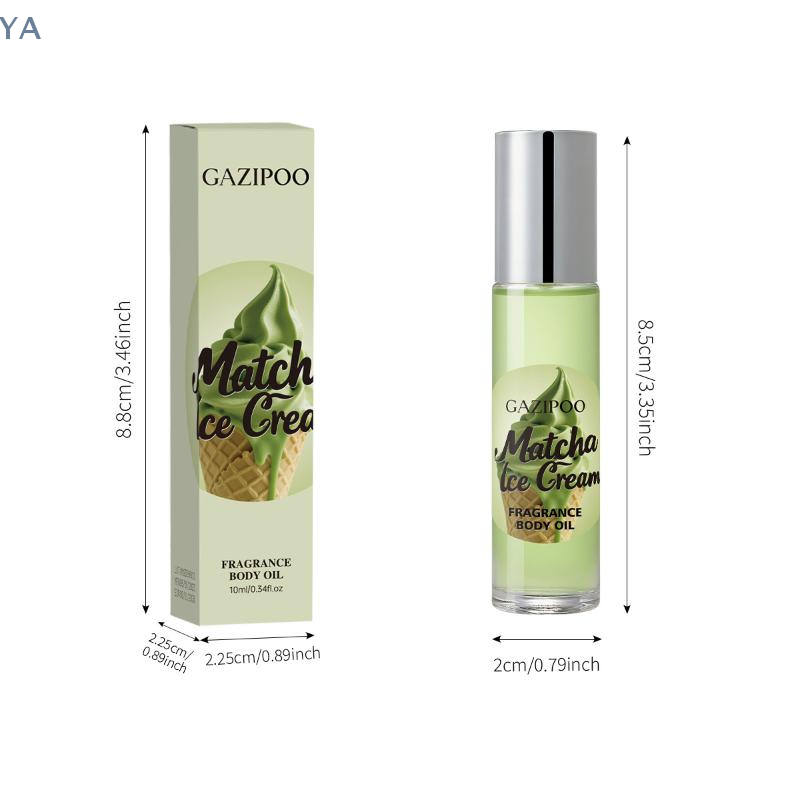 น้ำมันหอมระเหยกลิ่นมัทฉะแบบโรล - Body Oil บทวิจารณ์และราคา