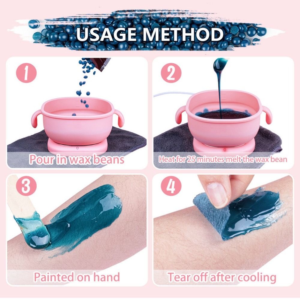 เครื่องทำความร้อนแว็กซ์แบบพับไ - Wax Warmer บทวิจารณ์และราคา